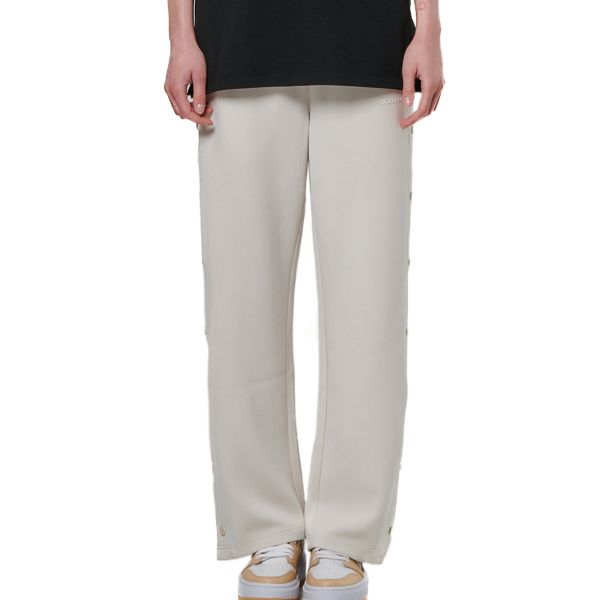 Body Action Wide-Leg Women's Trousers 021529-01-SaltEcru