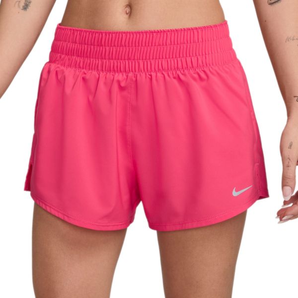 Nike One Women's Dri-FIT Mid-Rise 3" 2-in-1 Shorts DX6012-629