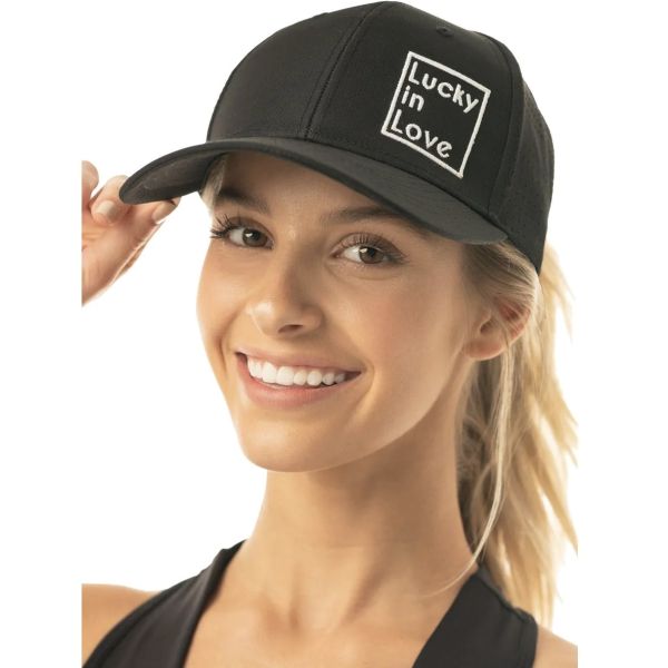 Lucky In Love Lil Laser Cut Cap CH002-001